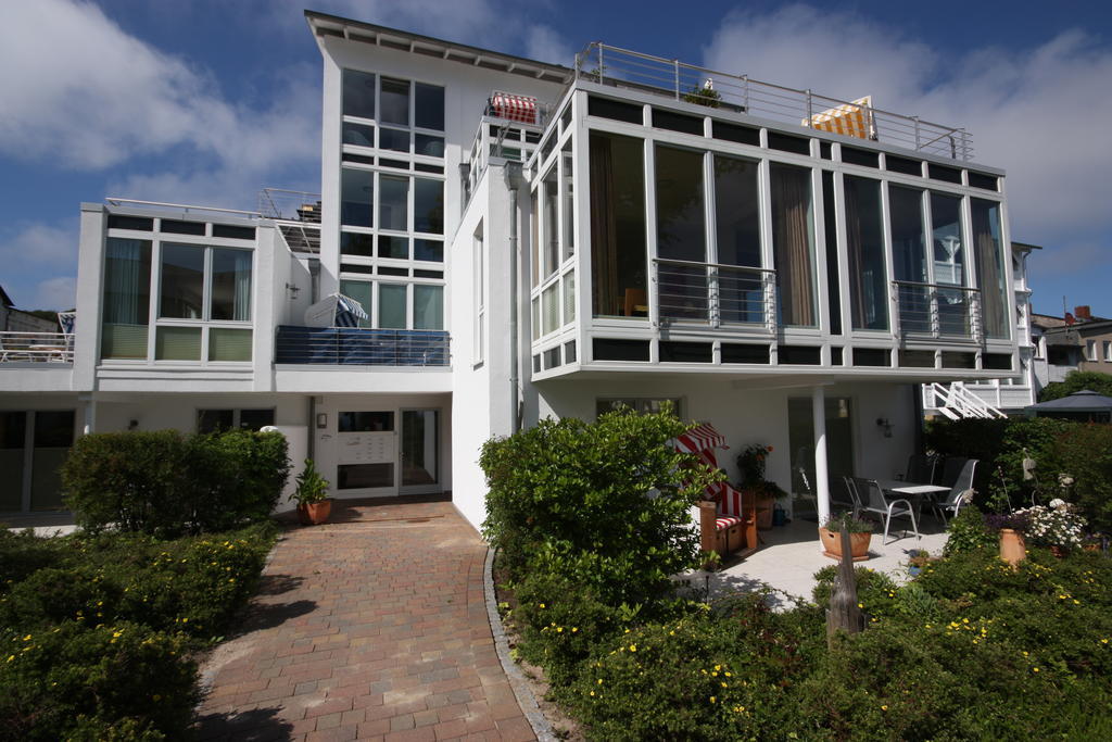 Appartementhaus Sonnenbad Sassnitz Exterior foto