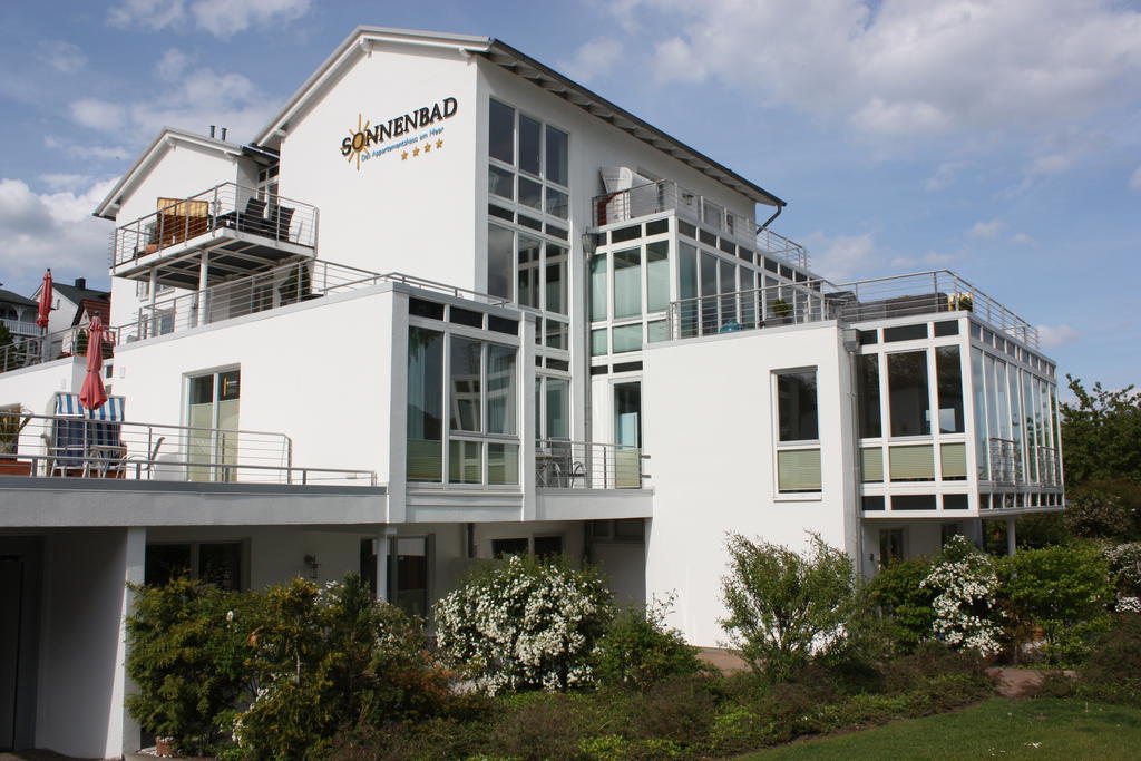 Appartementhaus Sonnenbad Sassnitz Exterior foto