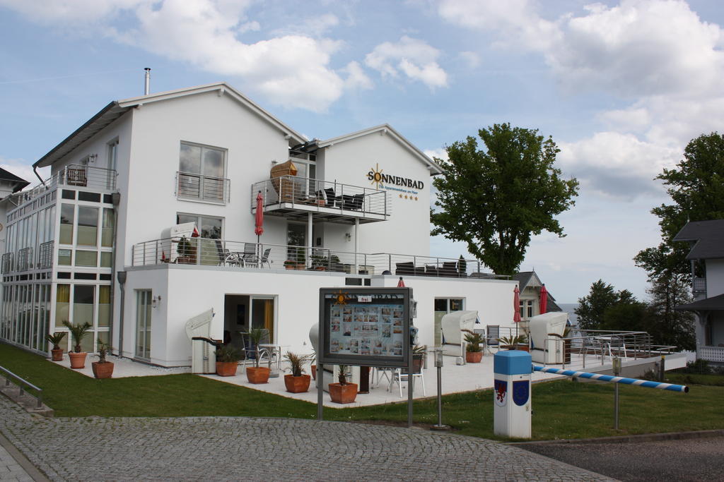 Appartementhaus Sonnenbad Sassnitz Exterior foto